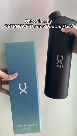 Choosing OVERWAVE Thermo Duo Lid Flask as my new emotional support bottle!! Worth every penny! 💗 @OVER #over #overwaterbottle #overbottle #overbottlemalaysia 