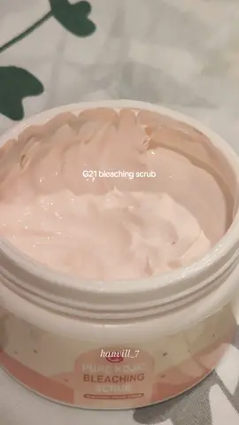 get visibly whiter, smoother skin in no time—your glow-up secret is just a scrub away 🥹🍊 Suggested Use: Use bleaching scrub for 7 days straight, and then 2x a week na lang after.  Babad for 30 minutes sa mga may sumpa or dark areas 🥹 then another 30 minutes sa whole body.  Note: 1 scrub lasts up to 6 days lang based on my experience so better if you buy 2 pcs na especially if first time user (this depends din gano kayo kadami maglagay) Click the link in the yellow basket to buy yours now! 🛒🧡 #g21 #g21bleachingscrub #g21honestreview #g21langmalakas #bleachingscrub #whitening #skinwhitening #underarmwhitening pampaputi #pampakinis #kilikiligoals #underarmwhitening #skincareroutine #bodyscrub  #trending #reco 