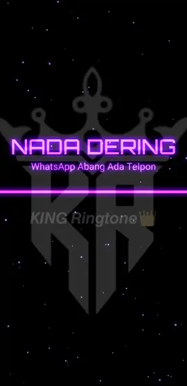 𝐍𝐢 𝐊𝐞𝐜𝐞 𝐍𝐢😎 (𝐀𝐛𝐚𝐧𝐠 𝐀𝐝𝐚 𝐓𝐞𝐥𝐩𝐨𝐧) #ringtones #ringtonekece #nadaderingwhatssapp #kingringtone👑 #nadaderingkece #notification #notifwhatsapp #fypシ 