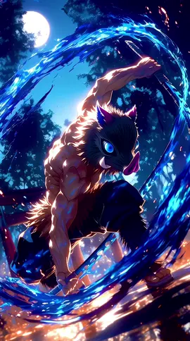 Part.19 #livewallpaper #wallpaper #ai #aiart #壁紙  #ダイナミック壁紙  #demonslayer #鬼滅の刃 #kimetsunoyaiba #ダ嘴平伊之助#inosukehashibira 