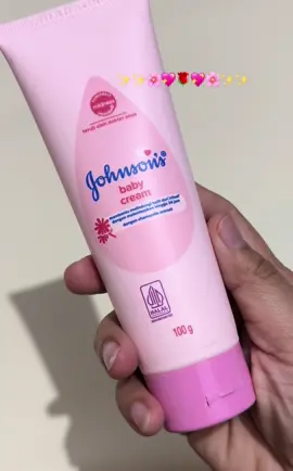 Johnson’s Baby cream Best choice for your baby #fyp#babycream#johnson’s