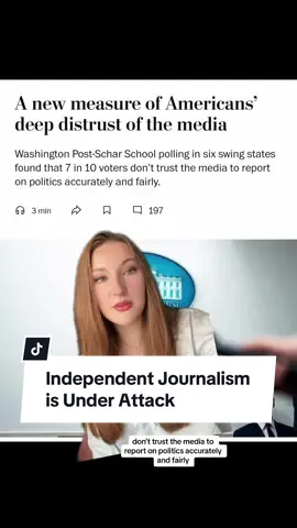 Trust in the media is at an all time low and it seems impossibke to know who to truth. #kamalaharris #harris #kennedy #rfkjr #trump 