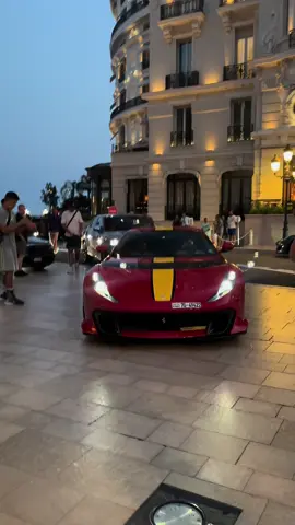 812competizione 😍 #ferrari #812competizione #millionaire #supercar #monaco #Lifestyle #carslover 