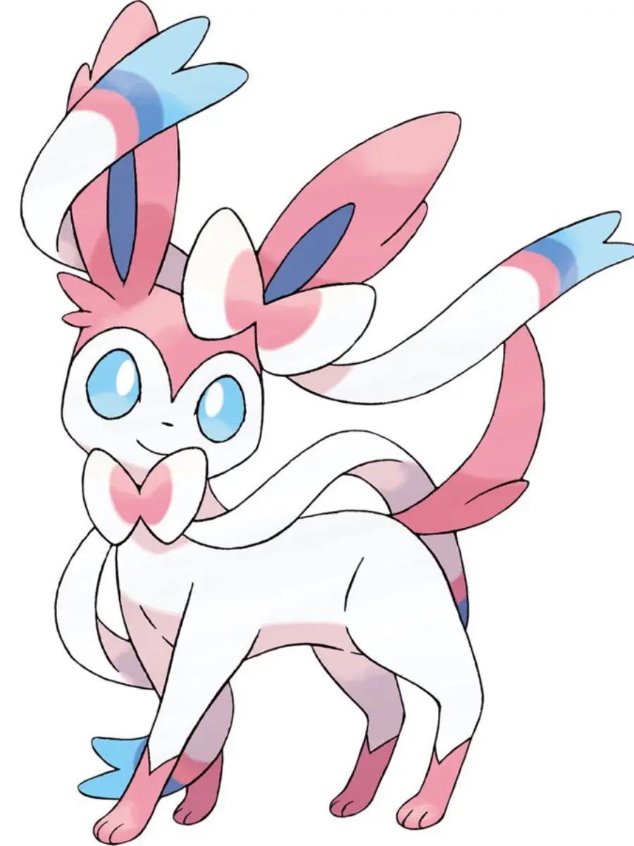 my first ever pokemon card was sylveon 😋