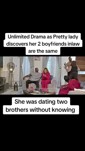 Unlimited Drama as Pretty lady discovers her 2 boyfriends inlaw are the same#falloutmovie #nollywoodmovies 