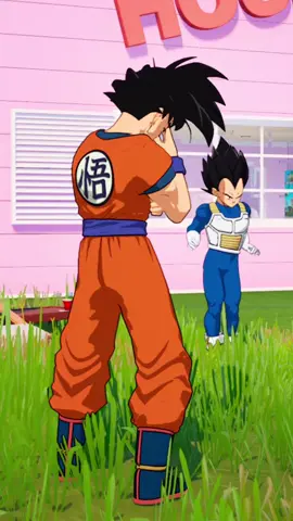 Como olvidar a Goku y Vegeta cantando Rosa que linda eres #rosaquelindaeres #goku #dragonball #gamer #gamerentiktok #vegeta 