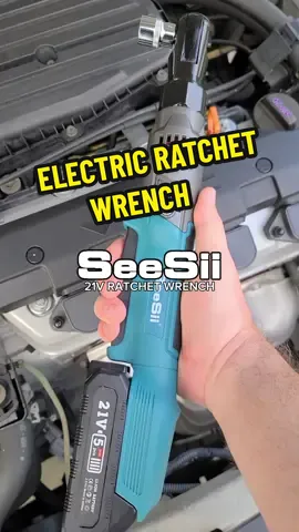 Check out this amazing Electric Ratch Wrench. #seesii #seesiitools @SEESII Tools @SeesiiTools-Kelly @SeesiiUSA #tools #cars #autos #mechanicsoftiktok #mechanics #tiktokshop #tiktokbacktoschool #China #fypage #fypage #fypシ゚viral #fyppppppppppppppppppppppp #CapCut 