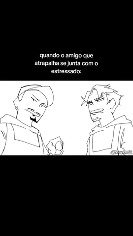 @Bistecone e Gabriel em One Armed Cook | #bistecone #fyp #fyp #foryoupage #bisteconee #animação #animation #onearmedcook 