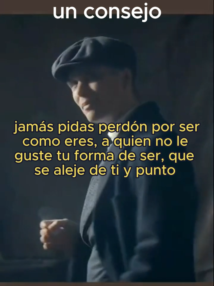 #Thomas Shelby #Frases #sigueme para mas... #Damas y #caballeros🧐🍷🎩