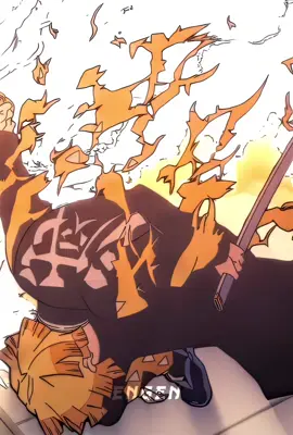 #anime #kimetsunoyaiba #demonslayer #zenitsu #kaigaku #zenitsuagatsuma #kamesquad 