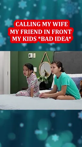Calling My Wife My FRIEND In Front My KIDS *BAD IDEA* 💔💔💔 Part 3 #shaneandliana8 #shorts #shorty #shaneandliana