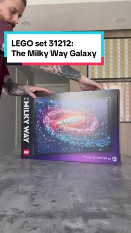 @LEGO as an art 🤍🚀 #lego #set #brick #lego31212 #legoset31212 #milkyway #galaxy #space #mosaic 