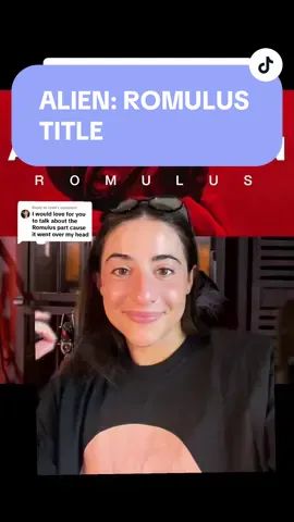 Replying to @Izrell cool stuff #alien #alienromulus #xenomorph #fedealvarez #romulus #filmtok #letterboxd #greenscreen 