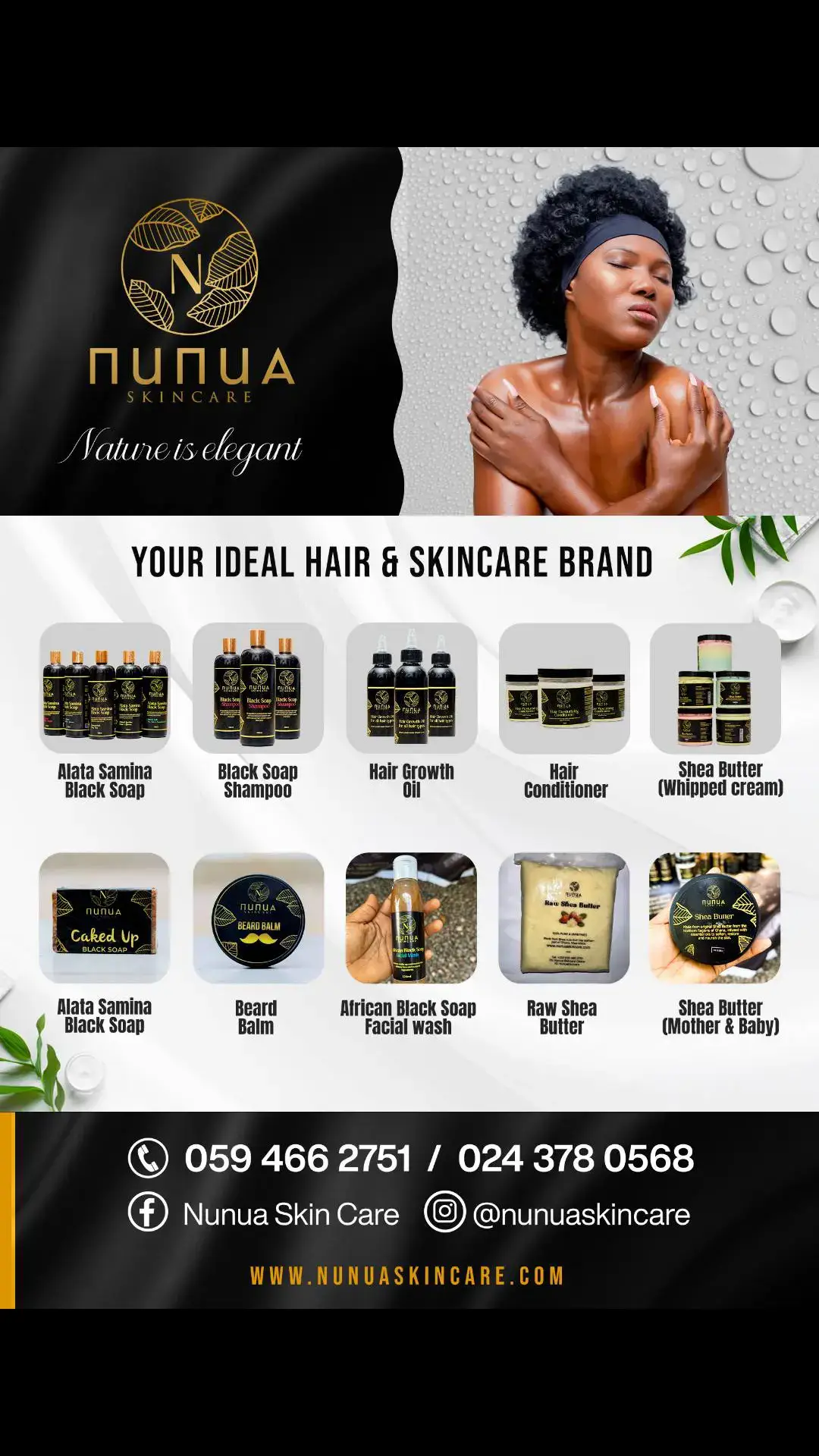 #fyp #madeinghana #skincare #Nunuaskincare 