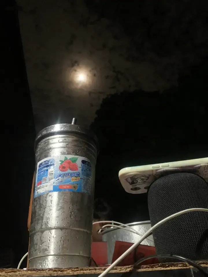 จะมีคนดูไมดึกละ 00:55 #fyp #พระจันทร์สวย #ท้องฟ้าตอนกลางคืน🌌 #วิวบ้านนอก🍃 #ยโสธรหวานมาก❤️‍🔥 #ฝากติดตามด้วยนะครับ #เอาขึ้นหน้าฟีดทีtiktok 