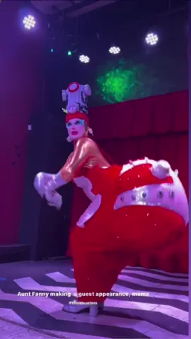 Hey kids, get a load of this!!! #auntfanny #dragqueen #fyp 