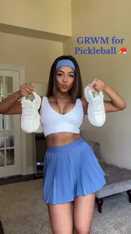 Pickleball attire 🏓 #grwm #OOTD #pickleball #sportylook 