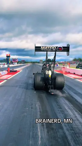 Solid pass in Brainerd at the @Lucas Oil Nationals. #topfueldragster #LucasOilNats #nitro #racing #AntronBrown #motorsports #NHRA #nhradragracing #topfuel #carsoftiktok #LucasAlliance #TeamToyota @Matco Tools @Toyota Racing @FVP @NHRA 