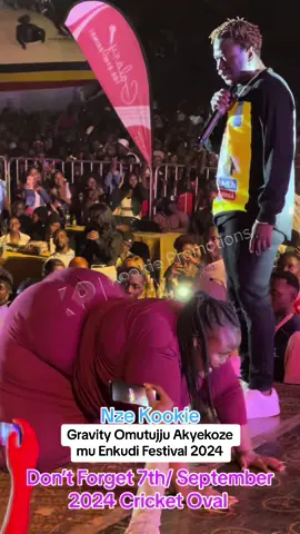 Gravity Omutujju Akyekoze mu Enkudi Festival 2024 #kookiepromotions #nzekookie 