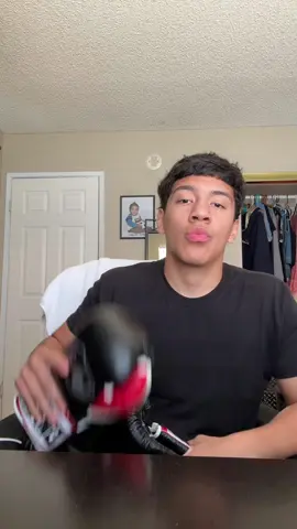 Late on it but it was fun to do😂#fypシ゚viral #winning #boxing #boxing🥊 #gear #shoes 