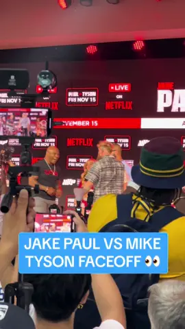 WHO YALL GOT? 👀 @Netflix #PaulTyson #Boxing 