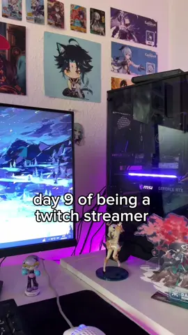 decided to change it from “becoming” to “being” a twitch streaner :) i really love this minecraft server, i wish i had more time to play on it #twitchstreamer #smallstreamer #genshinstreamer #GenshinImpact #Minecraft #noellemain 