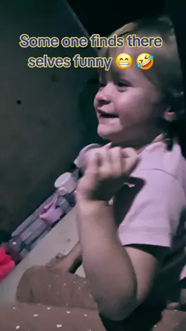 when you find yourself that funny you get the giggles and hiccups 😃  #funny #bellylaughs #hiccup #giggles #funnyvideo #funnykids #fyp #foryoupage #holiday #bertie 