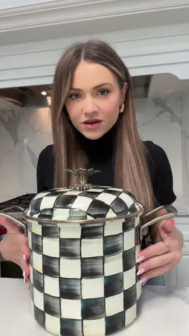 Nothing like a pop of Mackenzie-Childs in your kitchen 🤌🏼🤌🏼♟️🤍#kitchengadgets #kitchendesign #decor #mackenziechilds @MacKenzie-Childs 