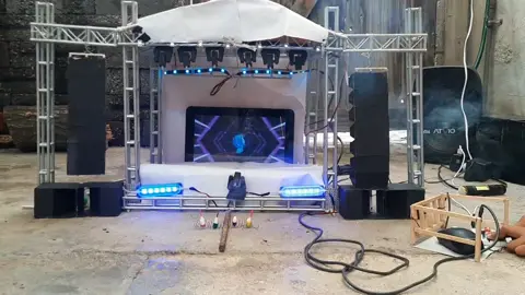 mini escenario#Viral #maquetas #music #maquetassonideras #soniderosdemexico #musicasonidera #escenario #truss #viral 