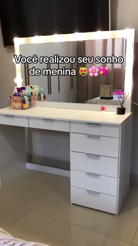💖✨ #penteadeiracamarim #madeiramadeira #maquiagem 