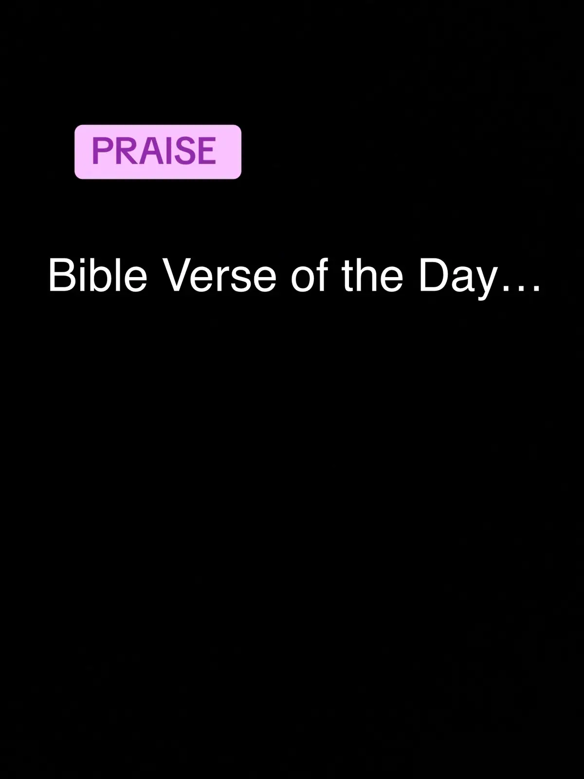 #bibleverseoftheday #praise #foryou #revelation #jesuslovesyou 