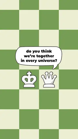 there's no way to tell. but i have a really good feeling. #chess #chesstok #Love