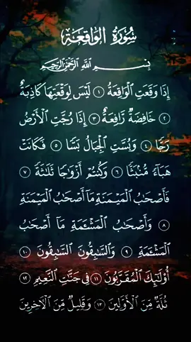 #CapCut (قرآن كريم) الشيخ سعد الغامدي بصوت خاشع سورة الواقعة كاملة  #سعد_الغامدي #سورةالواقعة #قران #قران_كريم #قرآن #القرآن_الكريم_ترند #تلاوة_خاشعة #راحة_نفسية #اكسبلور #اسلام #المؤمنون_بالله_وحده #نفع_الله_بكم_الاسلام #حافظواعلى_الصلاة #لاتكفروا_بالله #الصلاة #مكة #مكة_المكرمة #امام_الحرم #المدينه_المنوره #السعودية #الامارات #الشارقة #دبي #quran #quran_alkarim #explore #foryou #islam #muslim #tiktok #americanmuslim #islamic #uae #friday #dubai 