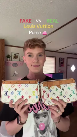 could you tell which is real and which is fake from first glance? #fyp #luxury 