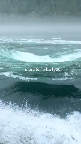 when you stumble upon a whirlpool in 140+ ft deep water  whirlpool in dent island canada caused by tidal swings #whirlpool #canada #dentisland 
