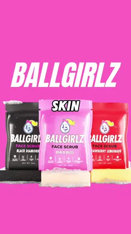 Introducing Ballgirlz! The first ever skincare for female athletes 🤯