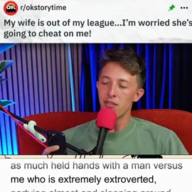 My wife is out of my league... I'm worried she's going to cheat on me! #reddit #redditstories #redditreadings #reddit_tiktok 