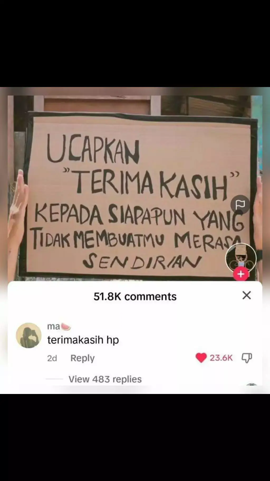 #4u #fyp #terimakasih #random #musicforyou #laguhits #sendiri #metime #galau 