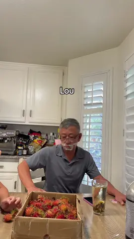 Dad you drank the ranch and da bizza 😭