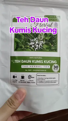Yuk beli teh daun kumis kucing banyak manfaatnya buat kesehatan.#tehdaunkumiskucing#wibgajian #gilagilajualan #merdekasales 