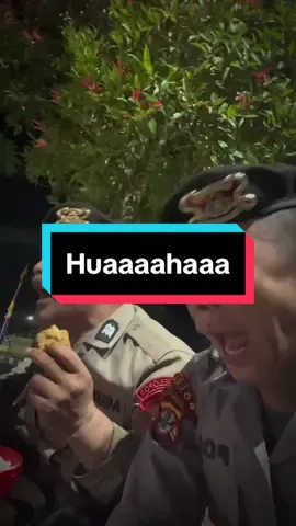Tahu tahu dia dengan yang lain HUUUUAAAAA😭😭😭@Alpyn #aguswtr88 #kaltara #polisi #fyp #viral 