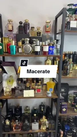 Lmk if anyone macerated their fragrances before!! #fragrancetiktok #scent #cologne #nichefragrance #perfumecollection #foryoupage #fragrance 