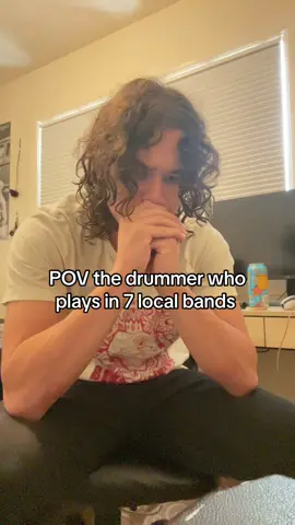 Listen to my band please #foryoupage #indieband #drummers #indierock #alternative 