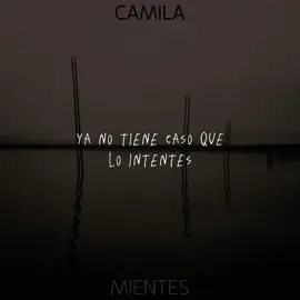 :( #mientes #camila #fypシ゚viral #lyrics_songs #fyp #viral #music #lyricsvideo #letrasdecanciones #parati #foryou #triste 