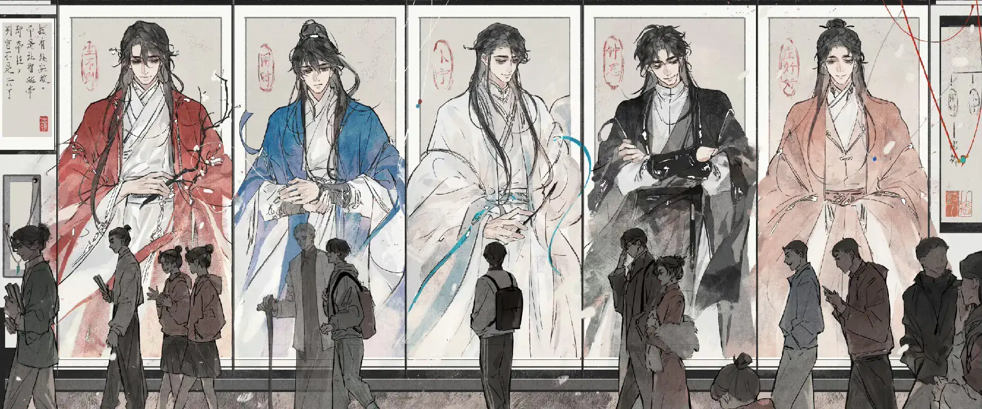 Ngay khi cậu dừng bước định quay người, Văn Thời đi đằng sau bỗng vươn tay vỗ lên ót cậu một cái, trầm giọng nói: “Đừng quay đầu.” Đừng quay đầu. Để cậu ta sạch sẽ tới thế giới này thì cũng sạch sẽ rời đi. #VanThoi #闻时_wenshi #phanquan #moctoly #判官 #tieuthuyetdammy #xh 