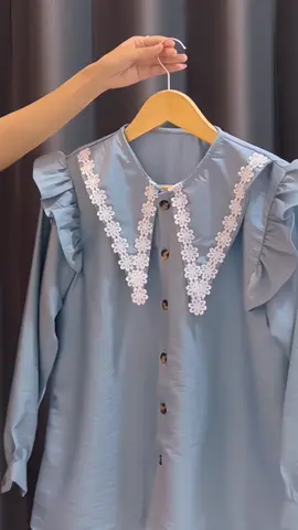 Blouse Mony Kemeja Wanita #blouse #ootdkekinian #blouselinen #ootdhijab 