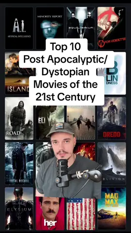 My Top 10 Post Apocalyptic/Dystopian Movies of the 21st Century #greenscreen #movietok #filmrecommendation #postapocalyptic #dystopian #postapocalypse #dystopianfuture #denzelwashington #filmtok #australia  Shout out to @Kit Lazer & @Cinema.Joe for the idea. 