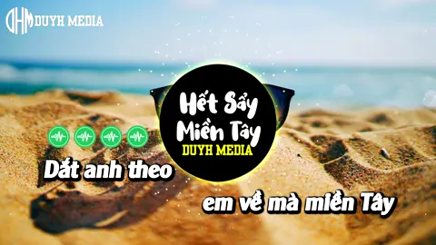 Karaoke Lyrics - Hết Sẩy Miền Tây (Dắt em theo anh về mà miền Tây) #duyhmedia #duyh165 #duyhremix 