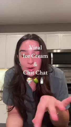 Honestly I give it a 8.5/10! 🍨 Drop your FAVORITE comfort creator in the comments! @GEORGIA HAIR will always be a 11/10 for me! 💇🏻‍♀️ love you guys! Goodnight ✨  #viralicecream #oliveoil #vanillaicecream #narasmith #traderjoes #traderjoesfoodreviews #narasmithrecipe #oliveoilicecream #seasalt #chitchat #letshangout #letschat #chattymukbang #fyp #fy 