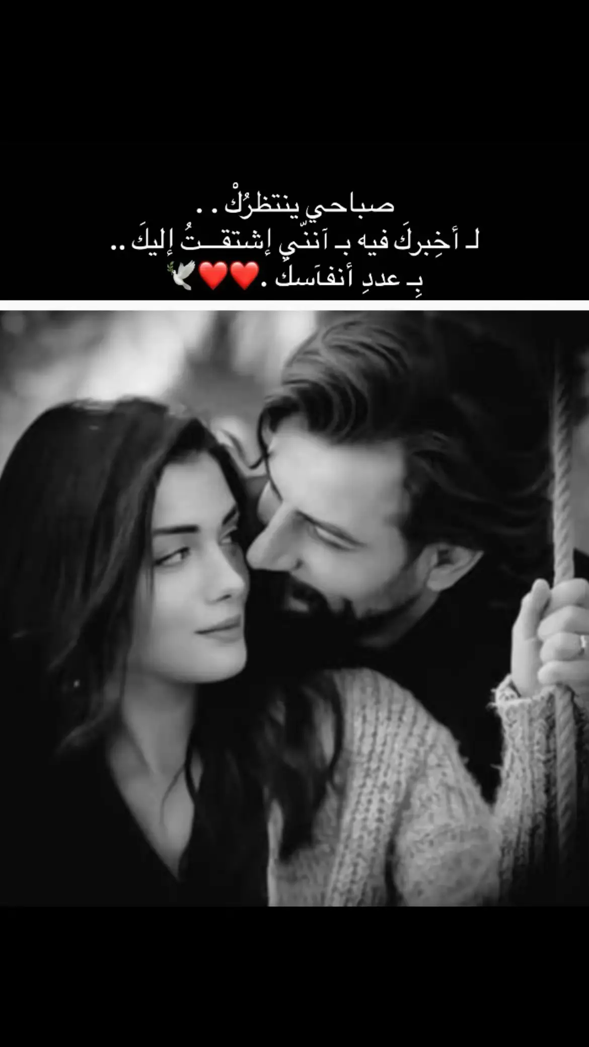 صباحي ينتظرُكْ . . لـ أخِبركَ فيه بـ آننّي إشتقـــتُ إليكَ .. بِـ عددِ أنفآسكَ ... ألفَ مــــــــرة...!! صباحي انت ❤️💭 #صباح_الخير #صباحياتي🌸🎼 #حبيبي #❤️#loveyouforever #loveyou #foryoupage #اكسبلورexplore #